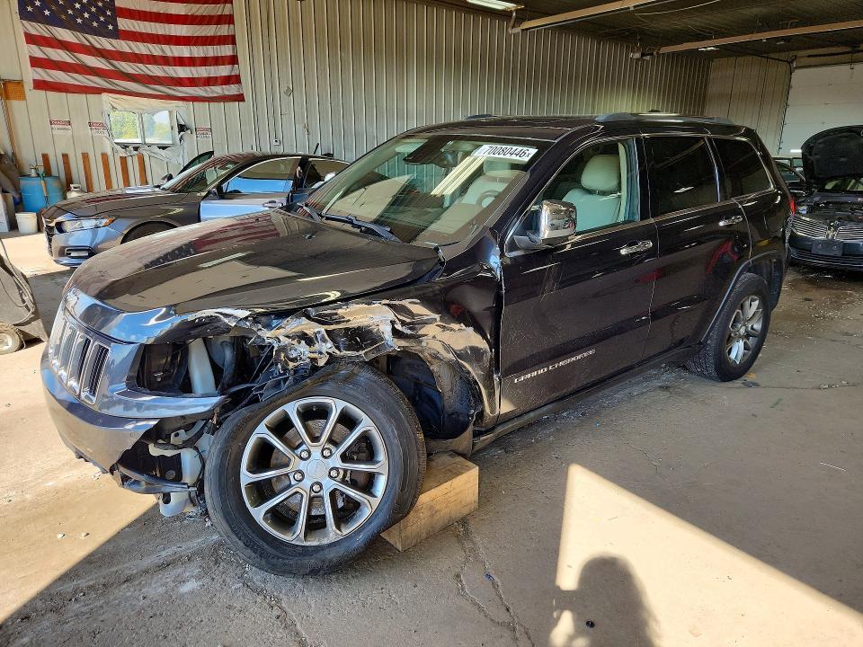 Продаж на аукціоні авто 2014 Jeep Grand Cherokee, vin: 1C4RJFBGXEC388572, номер лоту: 70080446