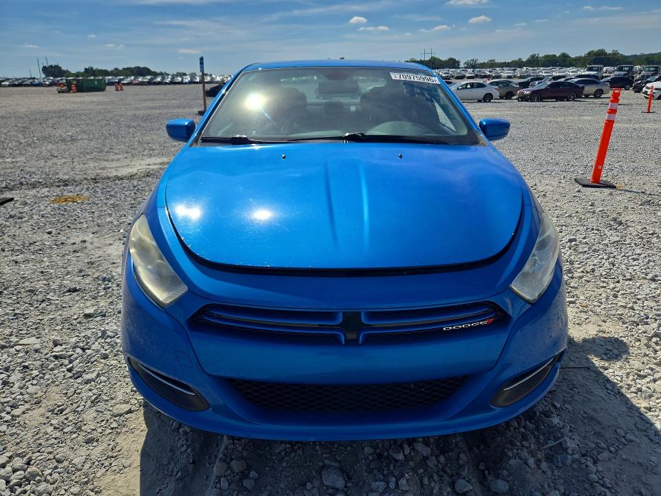Aukcja sprzedaży 2015 Dodge Dart, vin: 1C3CDFAA5FD337989, numer aukcji: 70975996