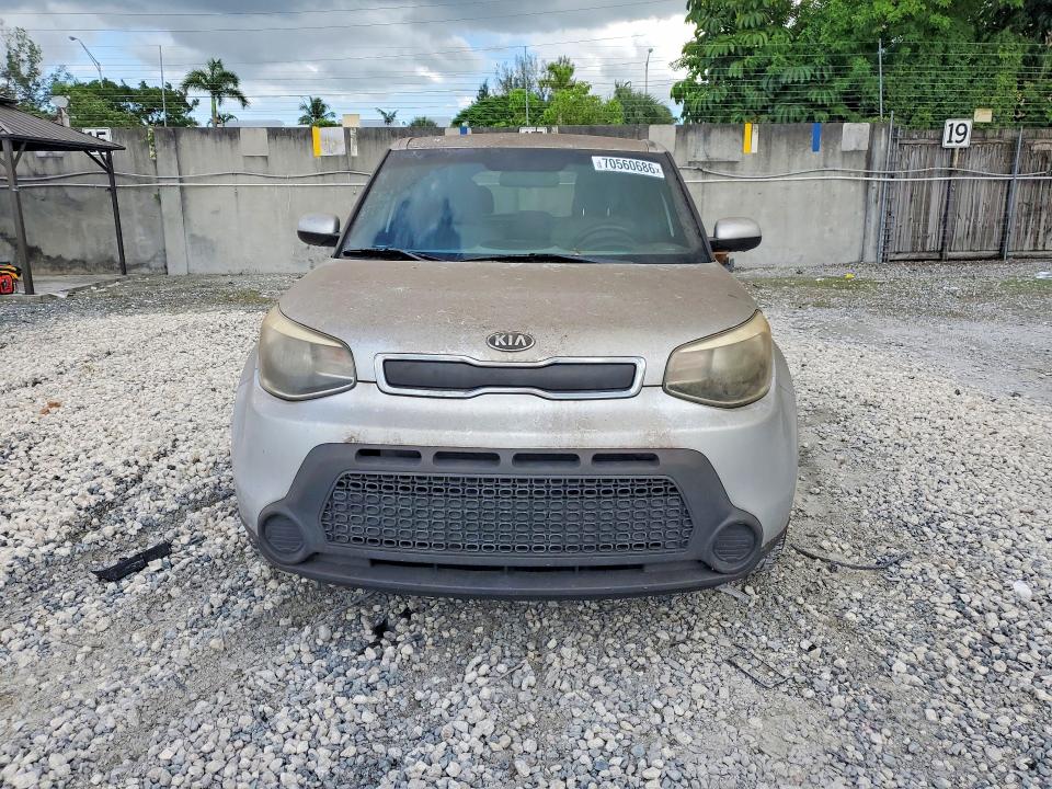 Auction sale of the 2014 Kia Soul, vin: KNDJN2A23E7715712, lot number: 70560686