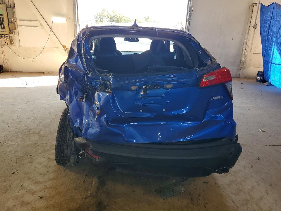 2022 Honda Hr-v მანქანა იყიდება აუქციონზე, vin: 3CZRU6H76NM702225, აუქციონის ნომერი: 67416256