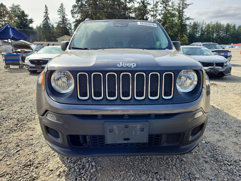Продажа на аукционе авто 2017 Jeep Renegade, vin: ZACCJBAB6HPG42668, номер лота: 68382676