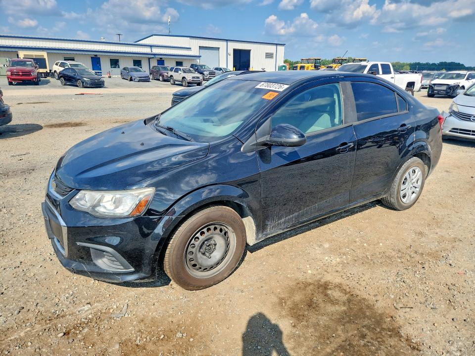2018 Chevrolet Sonic მანქანა იყიდება აუქციონზე, vin: 1G1JB5SH8J4115320, აუქციონის ნომერი: 67803726