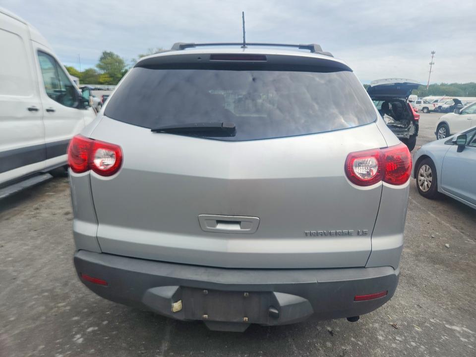 Aukcja sprzedaży 2012 Chevrolet Traverse, vin: 1GNKRFED8CJ179827, numer aukcji: 71217876