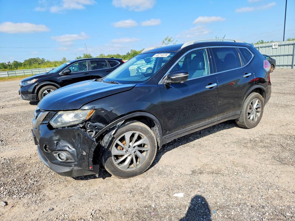 Aukcja sprzedaży 2014 Nissan Rogue, vin: 5N1AT2MV2EC840909, numer aukcji: 68214076