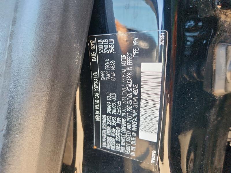 Auction sale of the 2012 Volvo Xc60, vin: YV4952DL2C2314019, lot number: 67331296
