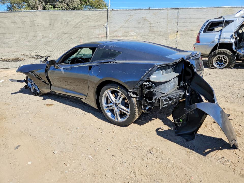 67745176 :رقم المزاد ، 1G1YB2D76H5116522 vin ، 2017 Chevrolet Corvette مزاد بيع