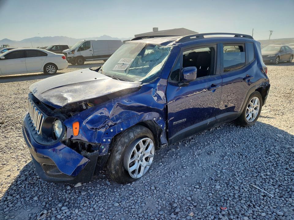 67659306 :رقم المزاد ، ZACCJABB0JPJ69927 vin ، 2018 Jeep Renegade مزاد بيع