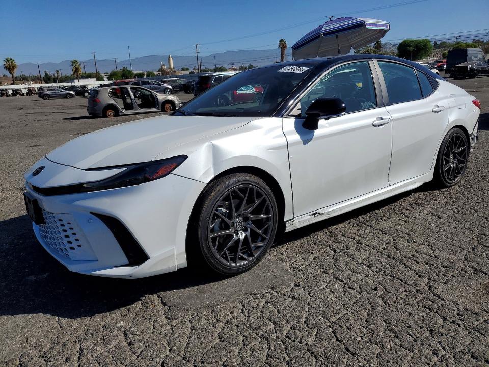 Продажа на аукционе авто 2025 Toyota Camry, vin: 4T1DAACK5SU010743, номер лота: 67461046