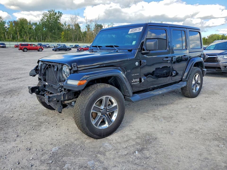 Продажа на аукционе авто 2018 Jeep Wrangler Unlimited, vin: 1C4HJXEG4JW211246, номер лота: 68599736