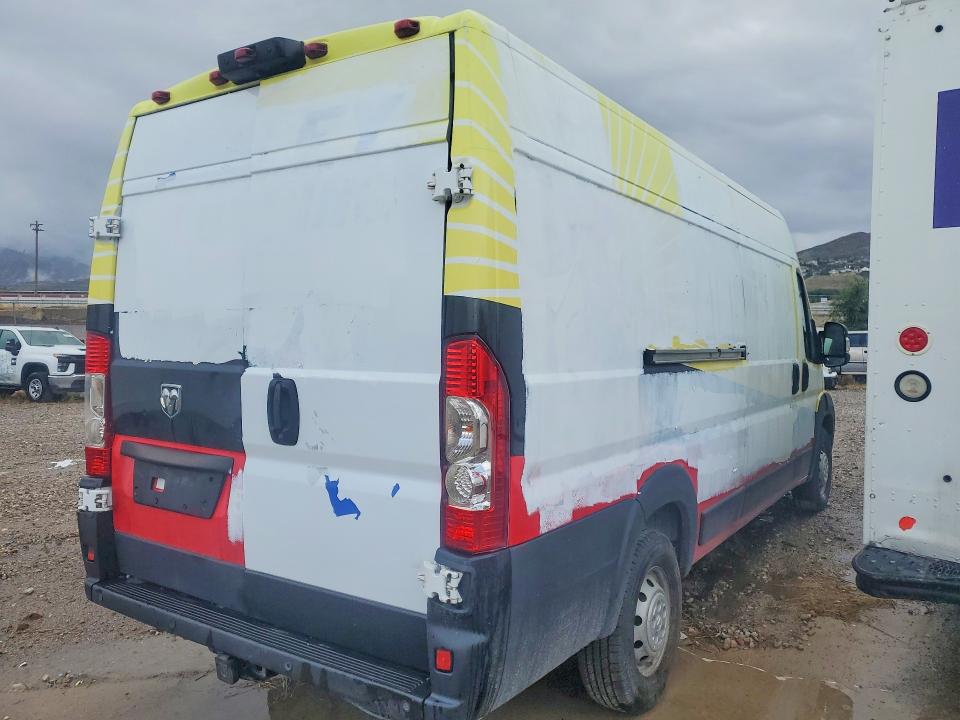 67908586 :رقم المزاد ، 3C6URVJG1KE552141 vin ، 2019 Ram Promaster 3500 مزاد بيع