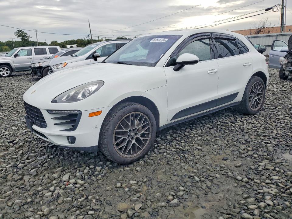 69841166 :رقم المزاد ، WP1AB2A57FLB70043 vin ، 2015 Porsche Macan مزاد بيع