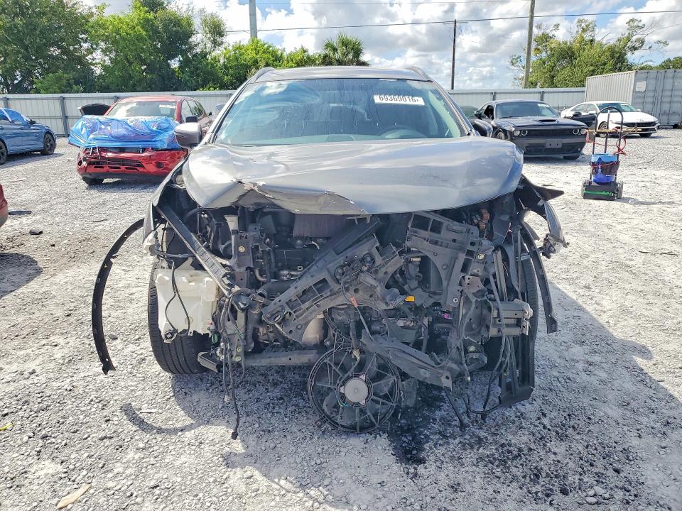 2017 Nissan Murano მანქანა იყიდება აუქციონზე, vin: 5N1AZ2MG6HN123860, აუქციონის ნომერი: 69369016