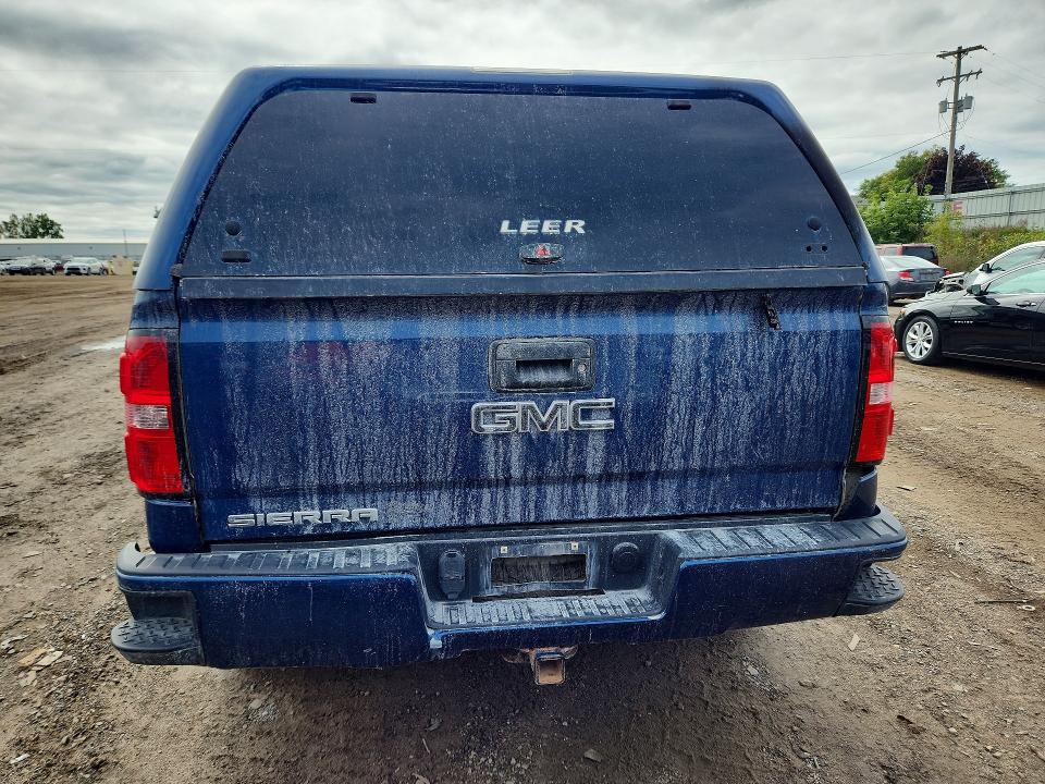 69284406 :رقم المزاد ، 1GTV2LEC1GZ288525 vin ، 2016 Gmc Sierra مزاد بيع