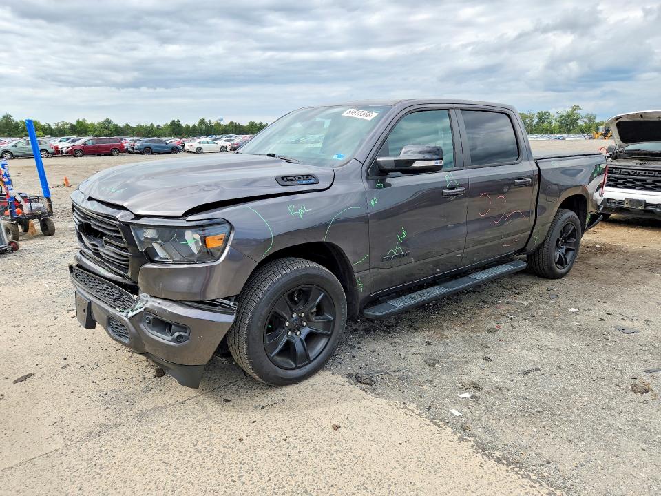 2021 Ram 1500 მანქანა იყიდება აუქციონზე, vin: 1C6SRFFTXMN676152, აუქციონის ნომერი: 69617366