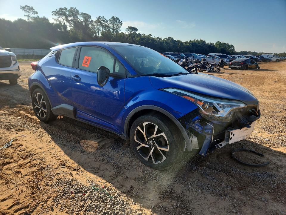 Продажа на аукционе авто 2019 Toyota C-hr, vin: JTNKHMBX9K1036703, номер лота: 69788496