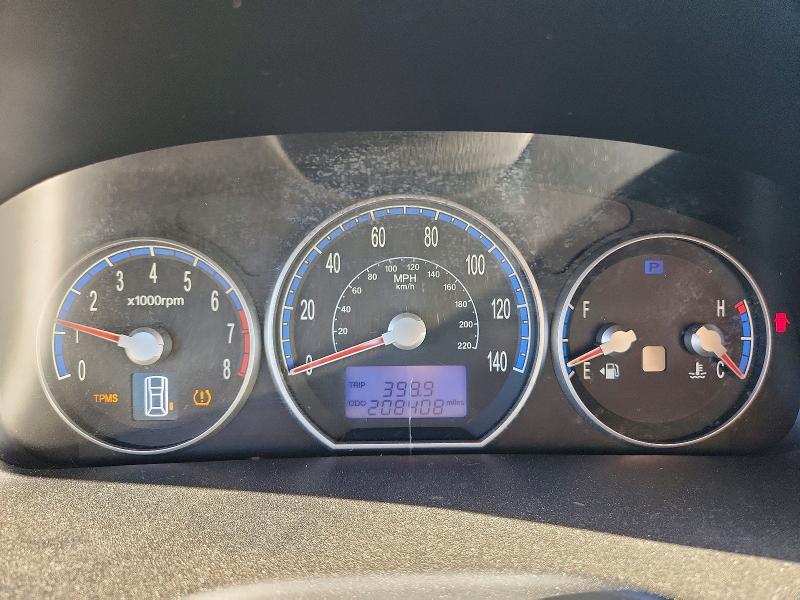 70562516 :رقم المزاد ، 5NMSH73E67H113625 vin ، 2007 Hyundai Santa Fe مزاد بيع