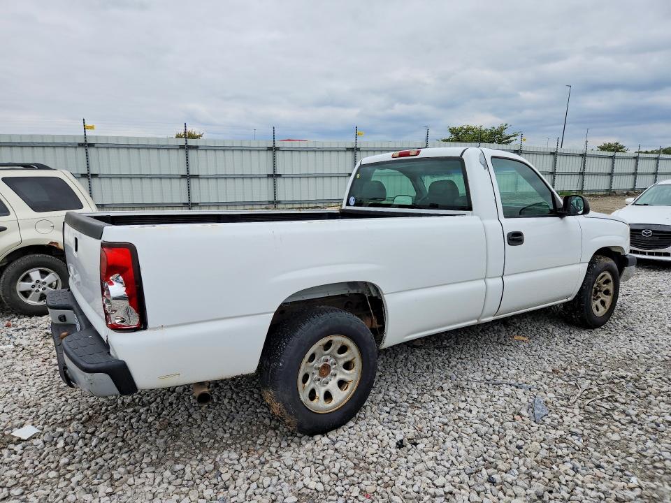 2007 Chevrolet Silverado მანქანა იყიდება აუქციონზე, vin: 1GCEC14X67Z169911, აუქციონის ნომერი: 69703976