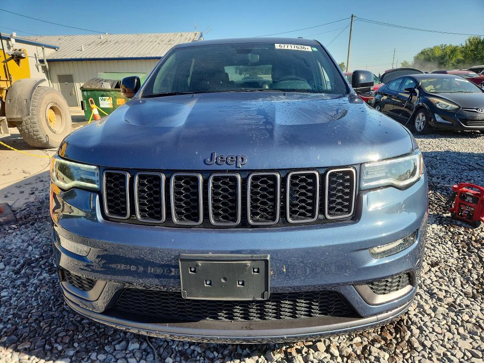 67717636 :رقم المزاد ، 1C4RJFBG2KC774995 vin ، 2019 Jeep Grand Cherokee مزاد بيع