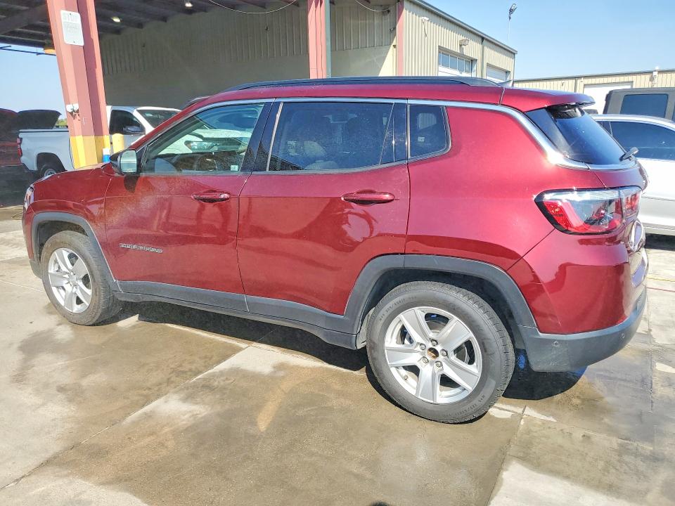 Продажа на аукционе авто 2022 Jeep Compass, vin: 3C4NJCBB3NT137950, номер лота: 69047986