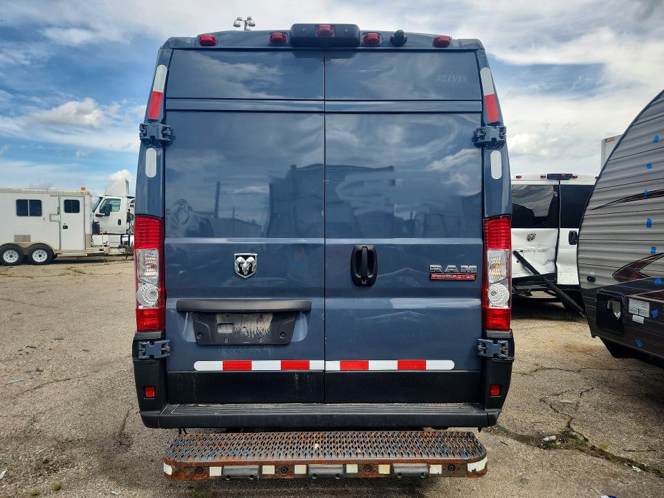 Продаж на аукціоні авто 2021 Ram Promaster 3500, vin: 3C6MRVJG1ME544544, номер лоту: 65958666