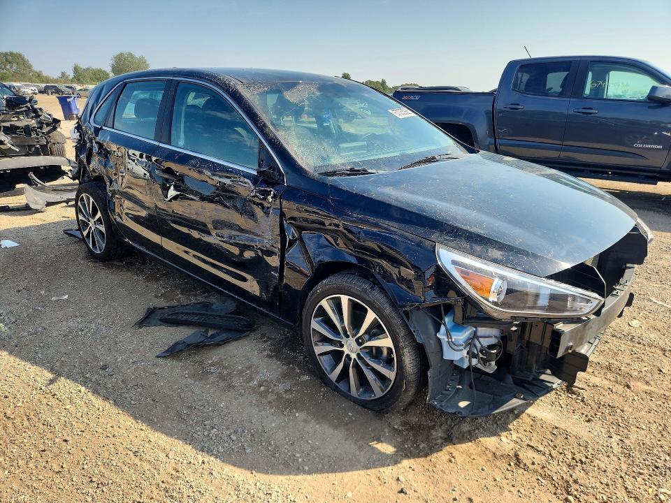 2020 Hyundai Elantra Gt მანქანა იყიდება აუქციონზე, vin: KMHH35LE0LU145806, აუქციონის ნომერი: 67033926