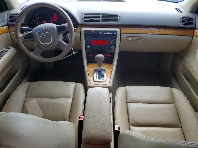 Продажа на аукционе авто 2008 Audi A4, vin: WAUAF78E78A050795, номер лота: 67601146