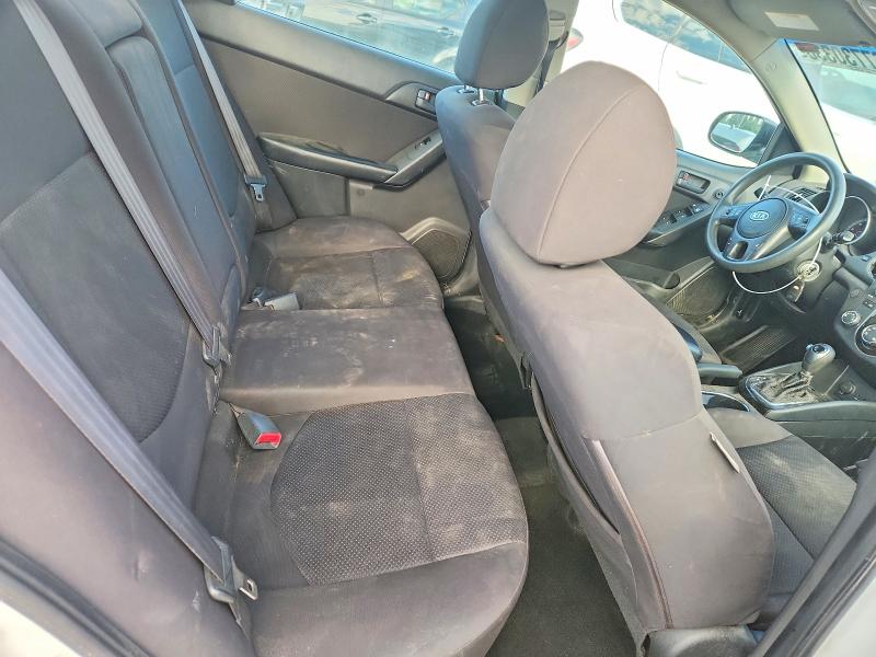 67730336 :رقم المزاد ، KNAFU4A25C5624600 vin ، 2012 Kia Forte مزاد بيع