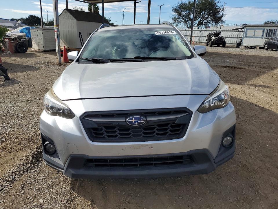 68238016 :رقم المزاد ، JF2GTADC7JH214066 vin ، 2018 Subaru Crosstrek مزاد بيع