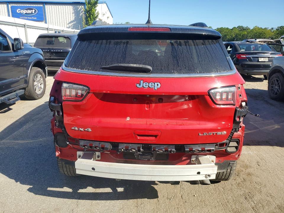 Aukcja sprzedaży 2018 Jeep Compass, vin: 3C4NJDCB0JT231069, numer aukcji: 69142116