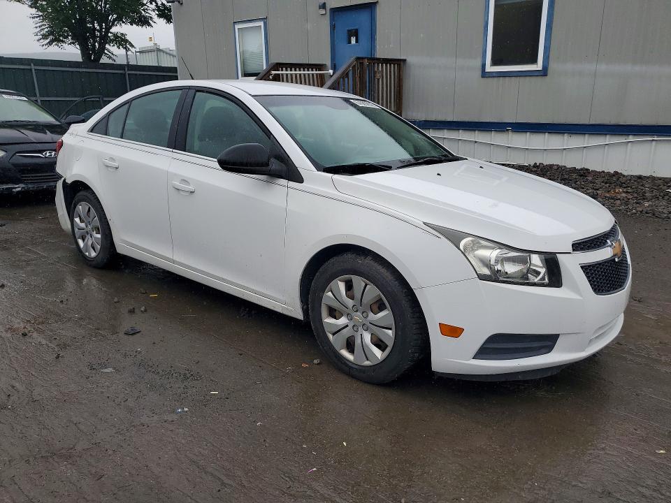2012 Chevrolet Cruze მანქანა იყიდება აუქციონზე, vin: 1G1PC5SH4C7113525, აუქციონის ნომერი: 67603836