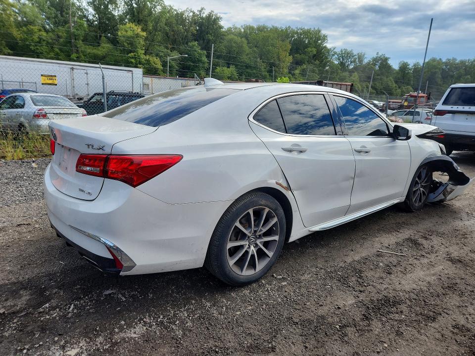 2018 Acura Tlx მანქანა იყიდება აუქციონზე, vin: 19UUB3F57JA003314, აუქციონის ნომერი: 68375976