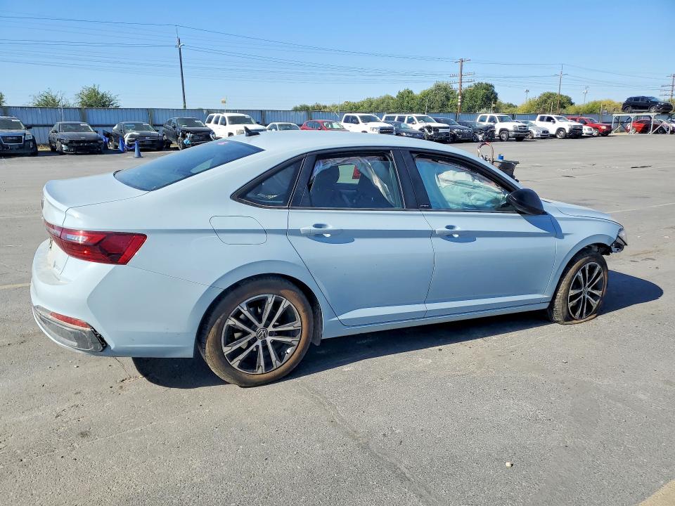 Продаж на аукціоні авто 2025 Volkswagen Jetta, vin: 3VWBX7BU6SM033188, номер лоту: 69195736