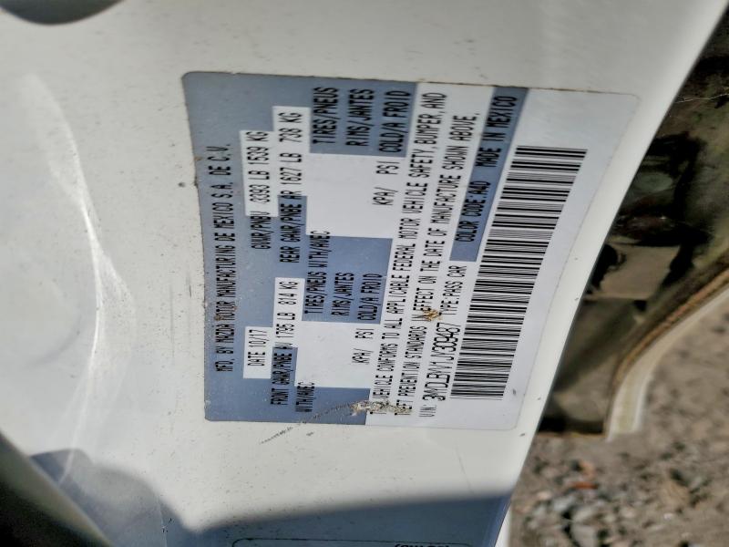 Aukcja sprzedaży 2018 Toyota Yaris Ia, vin: 3MYDLBYV1JY309487, numer aukcji: 70817496