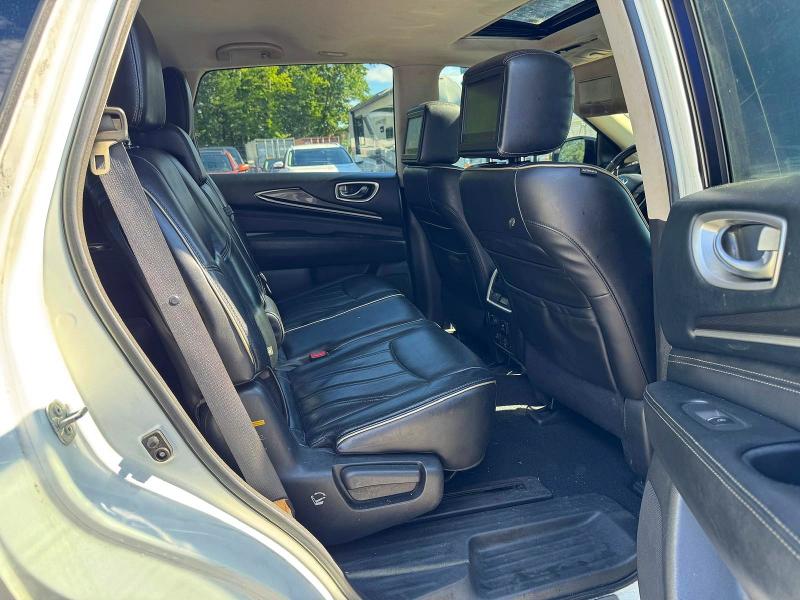 Aukcja sprzedaży 2017 Infiniti Qx60, vin: 5N1DL0MM9HC553922, numer aukcji: 68629896
