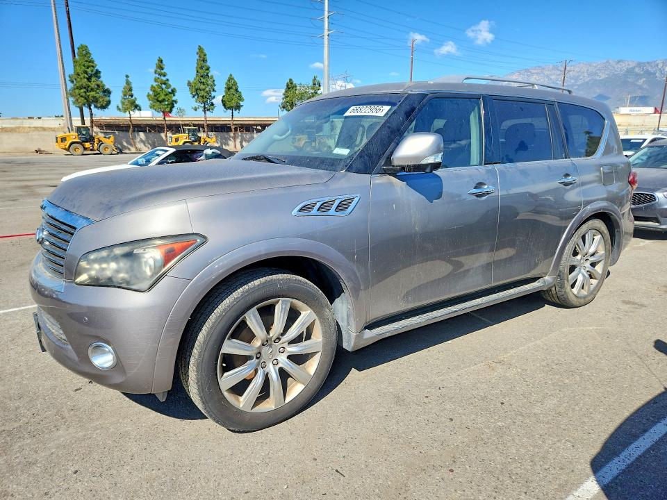 Продажа на аукционе авто 2012 Infiniti Qx56, vin: JN8AZ2NC9C9317627, номер лота: 68822956