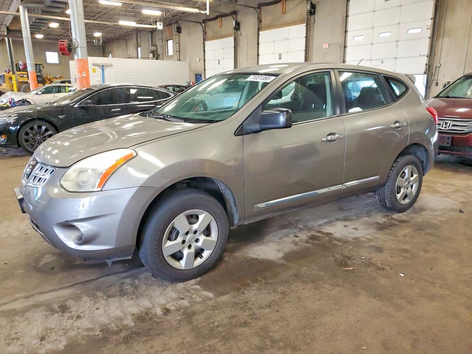 71031066 :رقم المزاد ، JN8AS5MV5CW398359 vin ، 2012 Nissan Rogue مزاد بيع
