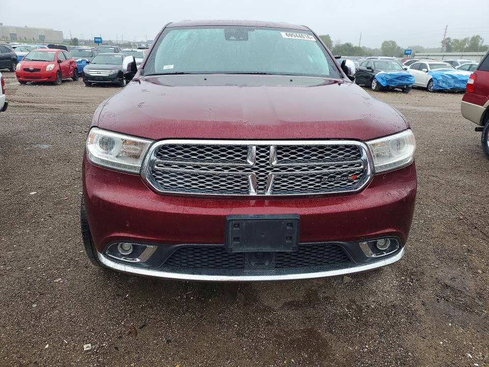 69944016 :رقم المزاد ، 1C4RDJEG8GC330209 vin ، 2016 Dodge Durango مزاد بيع