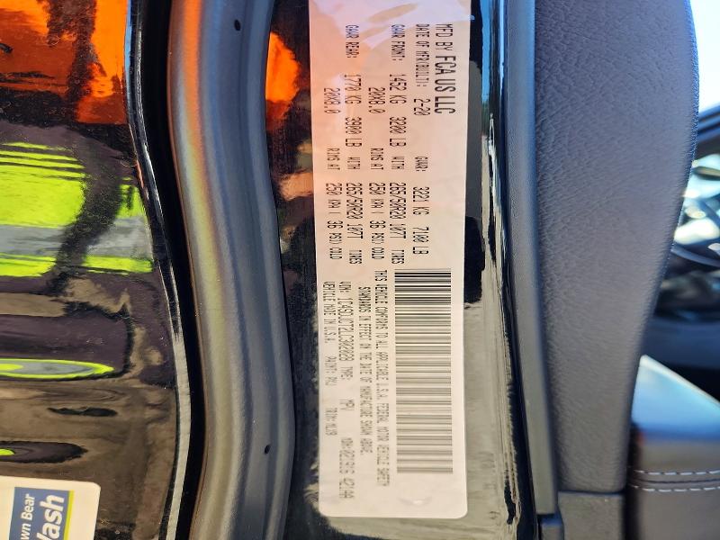 2020 Dodge Durango მანქანა იყიდება აუქციონზე, vin: 1C4SDJCT2LC302028, აუქციონის ნომერი: 69147746