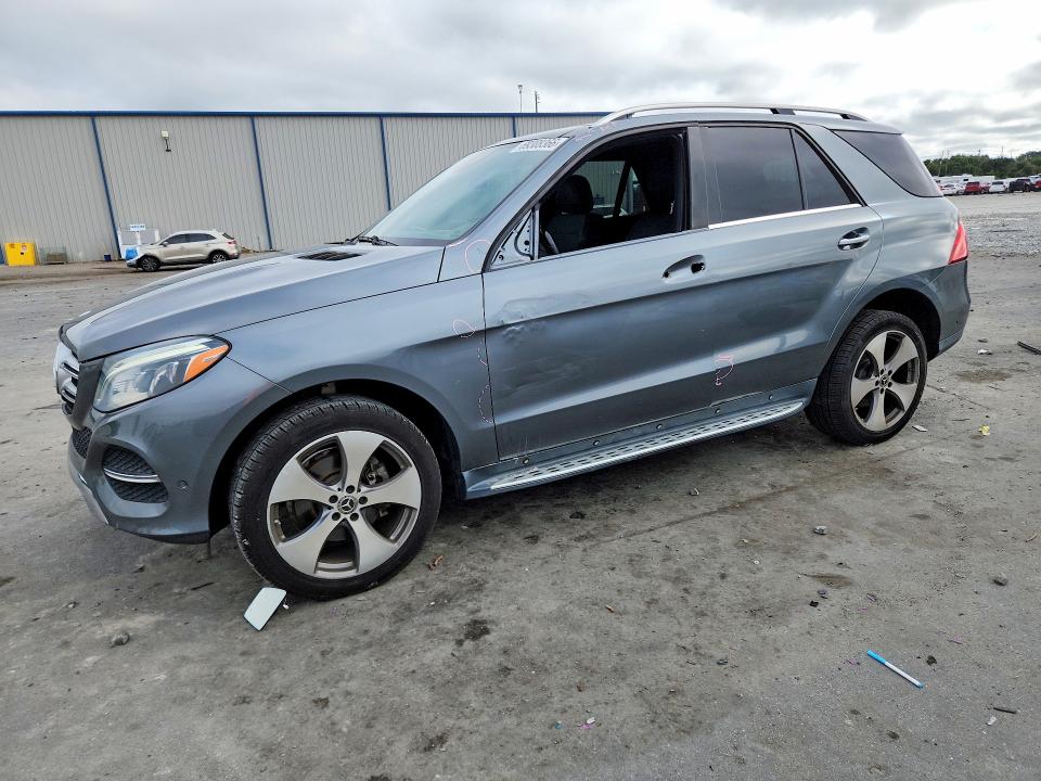 2017 Mercedes-benz Gle მანქანა იყიდება აუქციონზე, vin: 4JGDA5JBXHA989146, აუქციონის ნომერი: 69308366