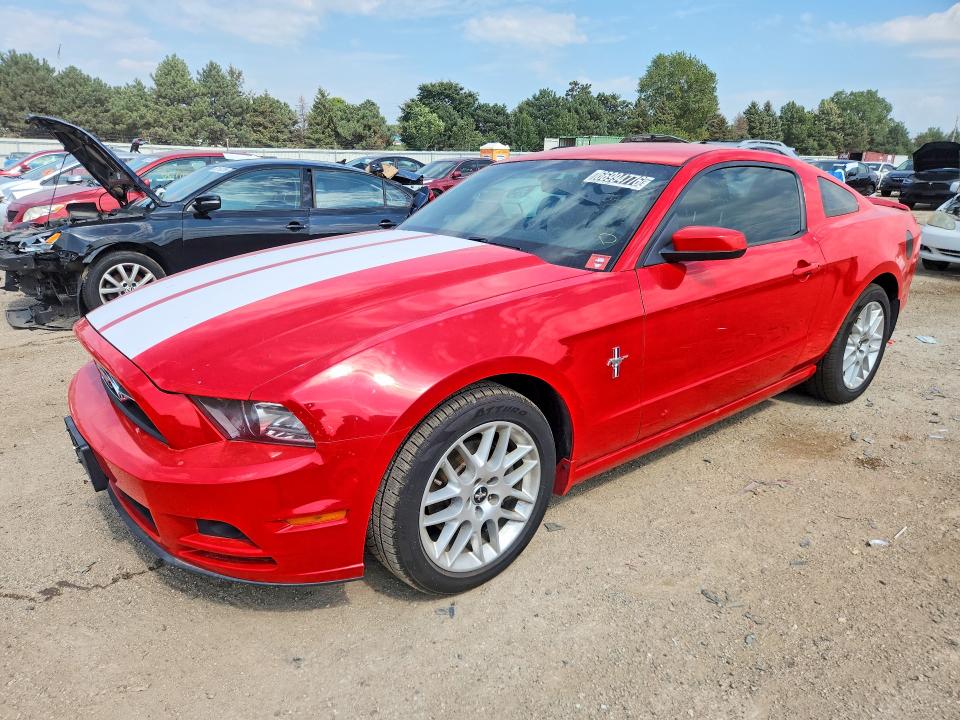 2013 Ford Mustang მანქანა იყიდება აუქციონზე, vin: 1ZVBP8AM4D5232160, აუქციონის ნომერი: 66994776
