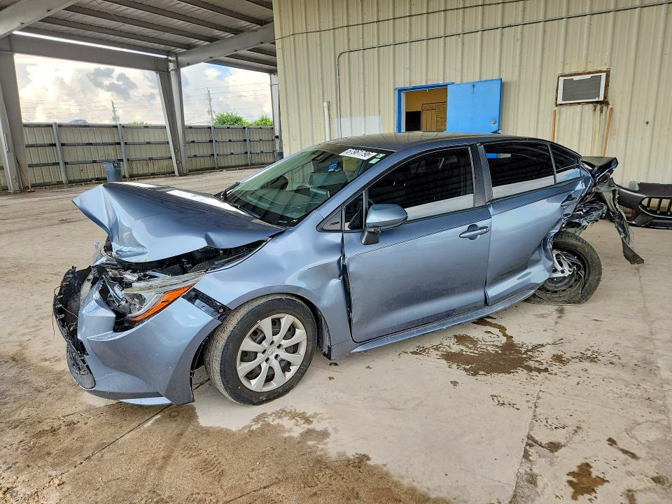 2021 Toyota Corolla მანქანა იყიდება აუქციონზე, vin: JTDEPMAE7MJ170374, აუქციონის ნომერი: 67961796