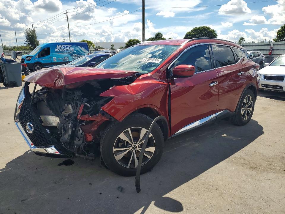 Продажа на аукционе авто 2020 Nissan Murano, vin: 5N1AZ2BJ0LN110660, номер лота: 70304936