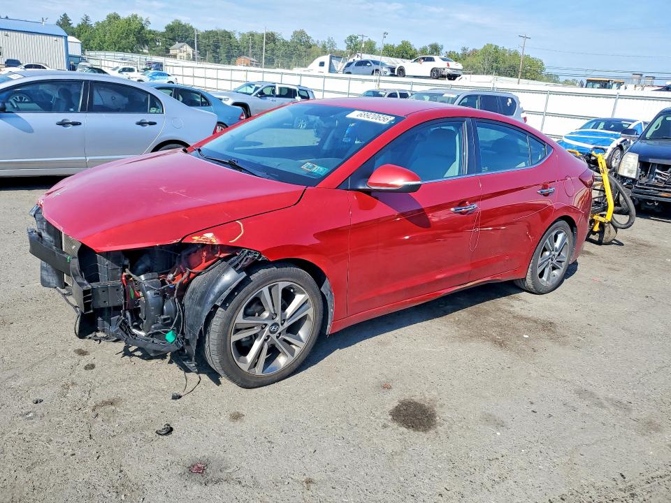 2017 Hyundai Elantra მანქანა იყიდება აუქციონზე, vin: 5NPD84LF7HH061670, აუქციონის ნომერი: 68920656