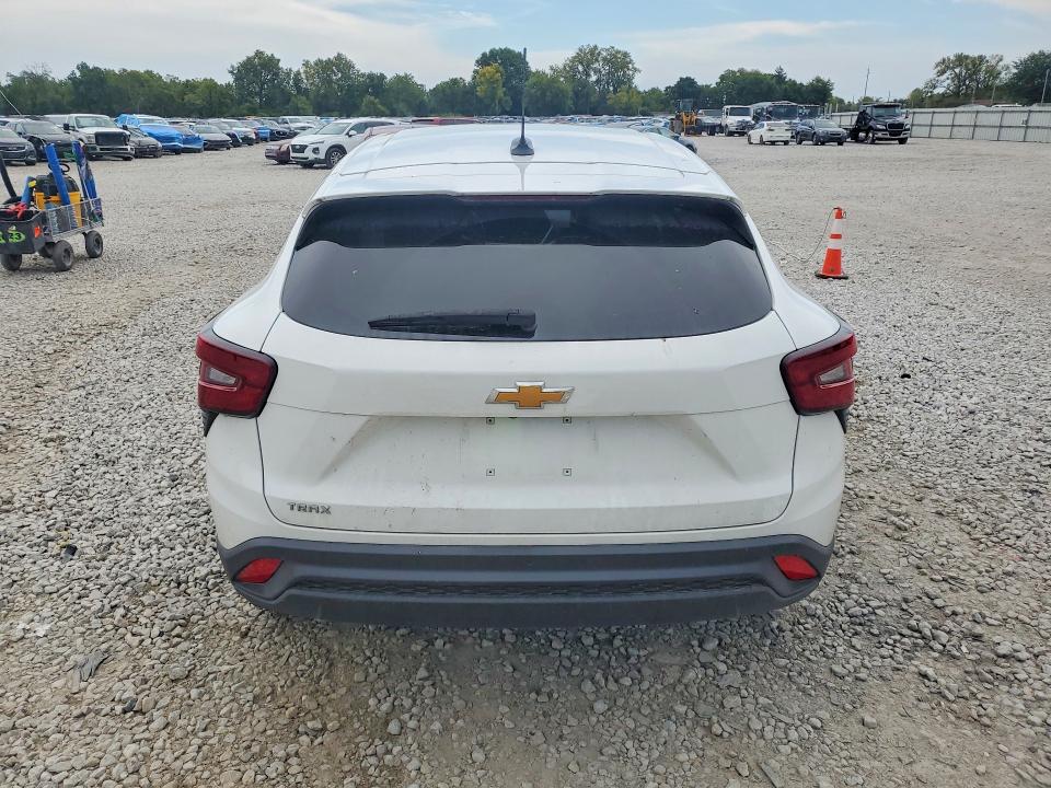 Aukcja sprzedaży 2025 Chevrolet Trax, vin: KL77LFEP3SC157339, numer aukcji: 67926116
