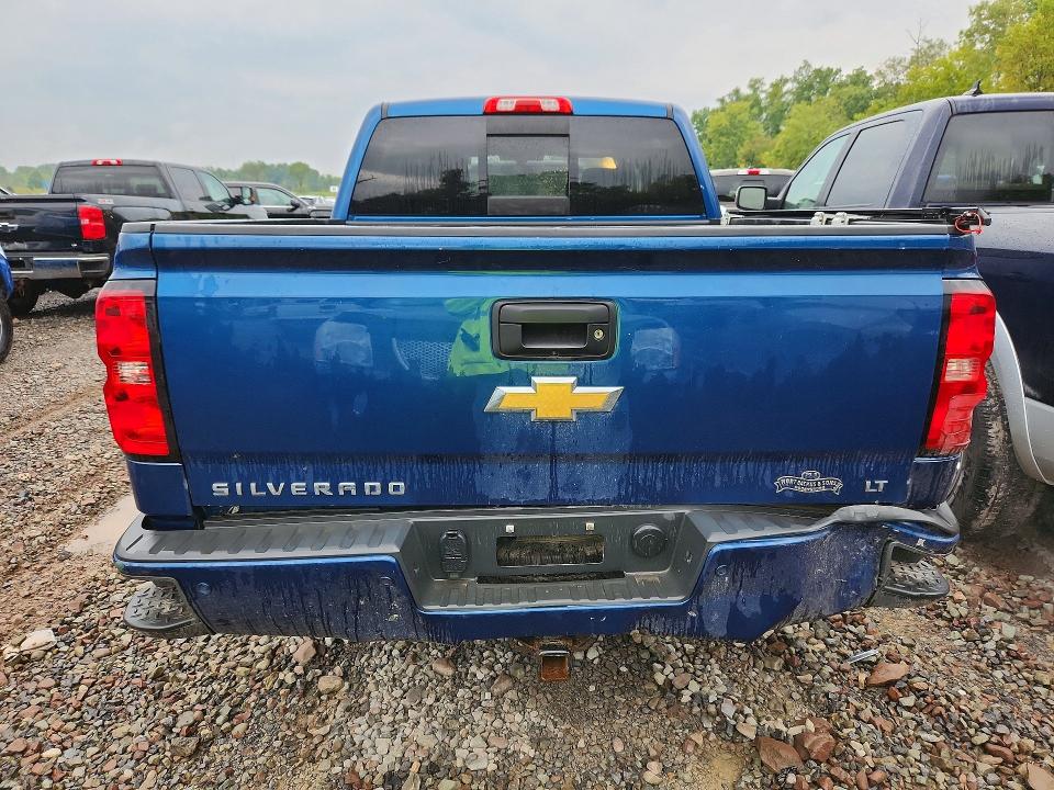 Aukcja sprzedaży 2018 Chevrolet Silverado, vin: 3GCUKREC6JG465964, numer aukcji: 68626836
