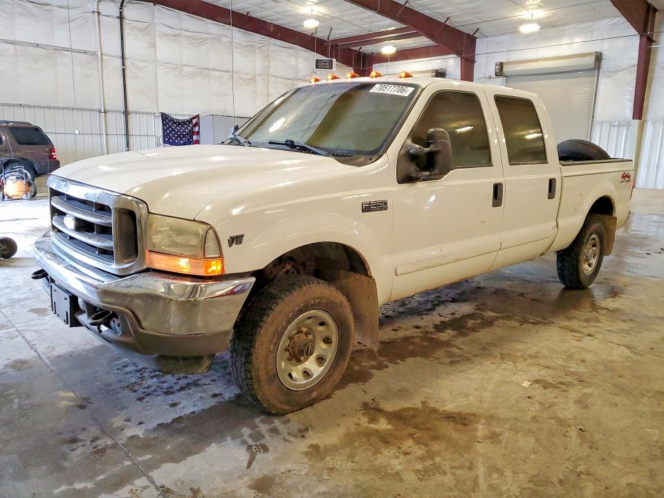 2002 Ford F250 მანქანა იყიდება აუქციონზე, vin: 1FTNW21L22ED69408, აუქციონის ნომერი: 70517706