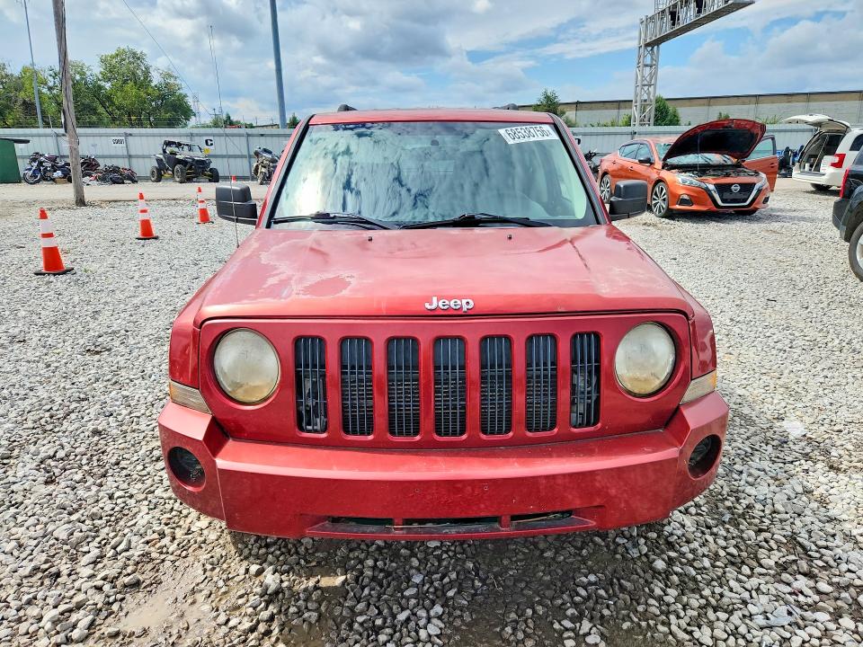 2009 Jeep Patriot მანქანა იყიდება აუქციონზე, vin: 1J4FF28B79D193242, აუქციონის ნომერი: 68538756