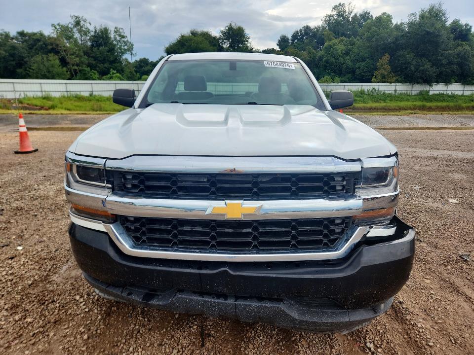 67684076 :رقم المزاد ، 1GCNCNEH1HZ197289 vin ، 2017 Chevrolet Silverado مزاد بيع