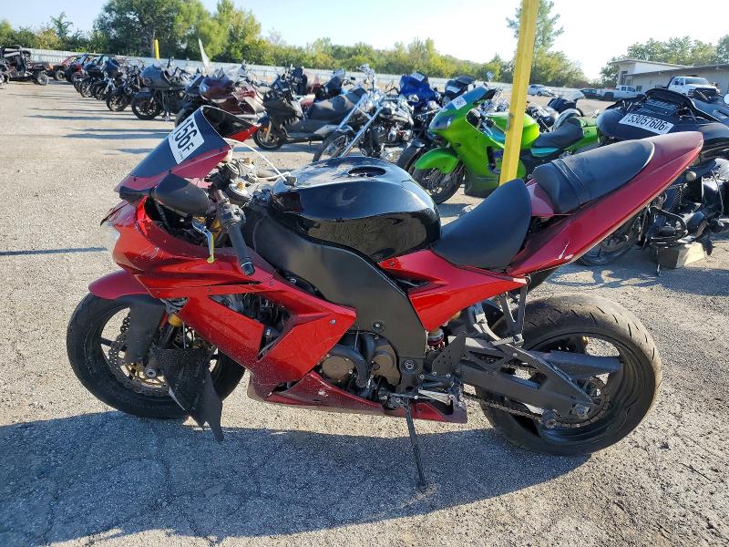 Aukcja sprzedaży 2005 Kawasaki Ninja Zx, vin: JKAZXCC195A031588, numer aukcji: 65999156