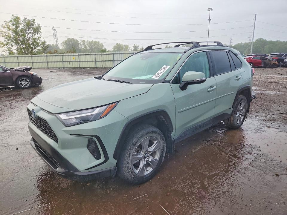 2023 Toyota Rav4 Hybrid მანქანა იყიდება აუქციონზე, vin: 4T3RWRFV2PU102595, აუქციონის ნომერი: 69313706